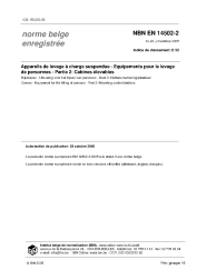 NBN EN 14502-2:2005