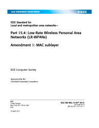 IEEE 802.15.4e:2012