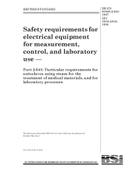 BS EN 61010-2-041:1997