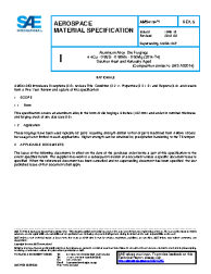 SAE AMS 4134G:2018-08-08