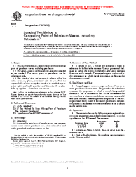 ASTM D938-92(1998)e1