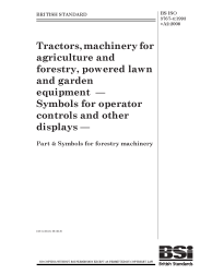 BS ISO 3767-4:1993+A2:2008
