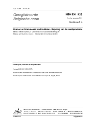 NBN EN 1426:2015