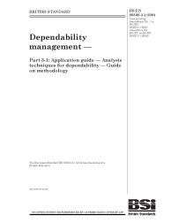 BS EN 60300-3-1:2004