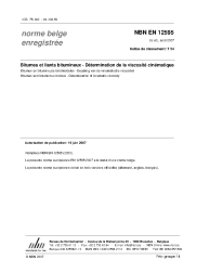 NBN EN 12595:2007