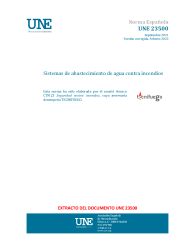 UNE 23500:2021