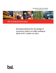 PD 6694-1:2011+A1:2020