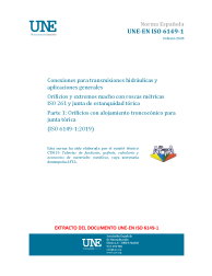 UNE-EN ISO 6149-1:2020