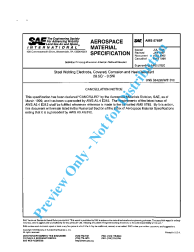 SAE AMS 5785F:1999-03-01