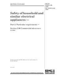 BS EN 60335-2-90:1998