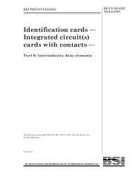 BS EN ISO/IEC 7816-6:1997