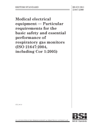 BS EN ISO 21647:2009