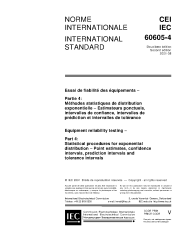 IEC 60605-4:2001