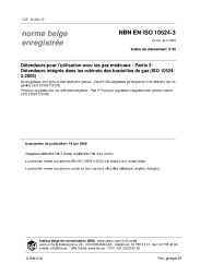 NBN EN ISO 10524-3:2006