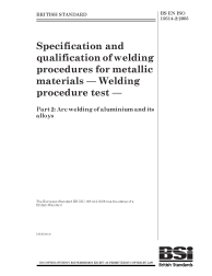 BS EN ISO 15614-2:2005