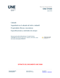 UNE 59300:2024