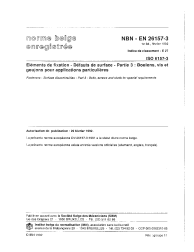 NBN EN 26157-3:1992