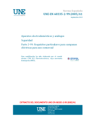 UNE-EN 60335-2-99:2005/A1:2019