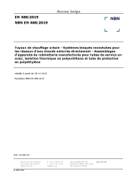 NBN EN 488:2019