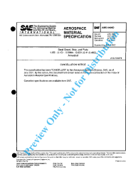 SAE AMS 6406D:2001-07-01