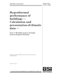 BS EN ISO 15927-1:2003