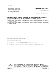 NBN EN 2267-002:2012