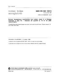NBN EN ISO 10513:1998