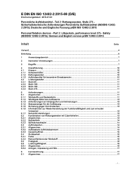DIN EN ISO 12402-2:2015-08