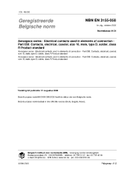 NBN EN 3155-058:2006