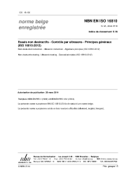 NBN EN ISO 16810:2014