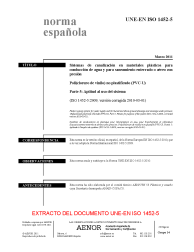 UNE-EN ISO 1452-5:2011