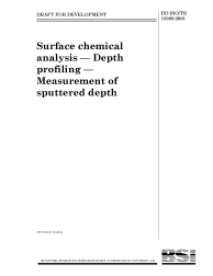 DD ISO/TR 15969:2001