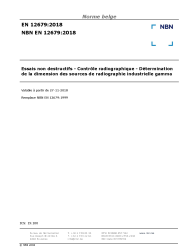 NBN EN 12679:2018