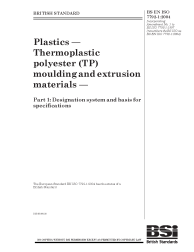 BS EN ISO 7792-1:2004