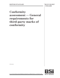 BS EN ISO/IEC 17030:2009