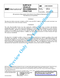 SAE J 1400:2010-08-05