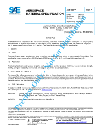 SAE AMS 4080P:2016-03-07