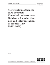 BS EN ISO 15882:2008