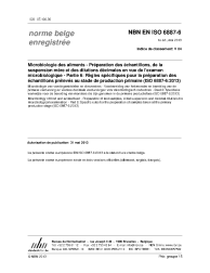 NBN EN ISO 6887-6:2013