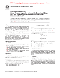 ASTM C372-94(2001)e1 (R1994)