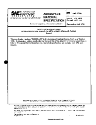 SAE AMS 3785A:1995-10-01