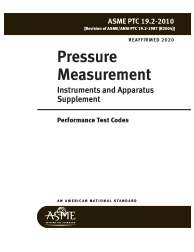 ASME PTC 19.2-2010 (R2020)
