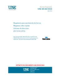 UNE-EN ISO 5010:2020