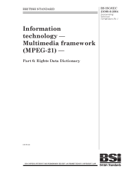 BS ISO/IEC 21000-6:2004
