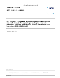 NBN ISO 11513:2020
