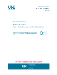 UNE-EN 12697-5:2020