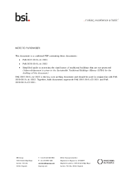 PAS 2035/2030:2019+A1:2022