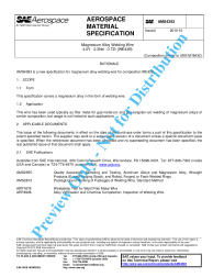 SAE AMS 4393:2016-05-11