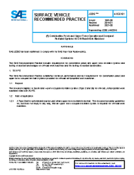 SAE J 2292:2021-08-12
