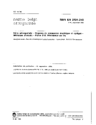 NBN EN 2591-318:1998